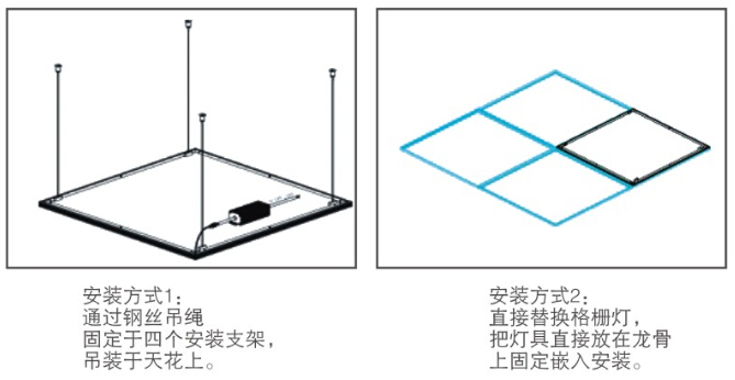 8.	華輝照明引進國外先進的生產、檢測設備，用精良的工藝鑄就完美的LED格柵燈。